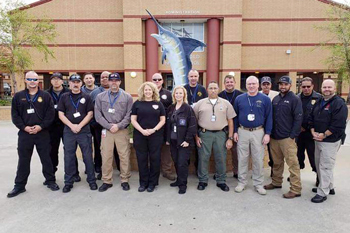 IMAT Team that was deployed to assist during Hurricane Michael