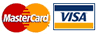 Visa or Mastercard