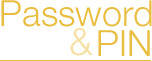 Password & PIN