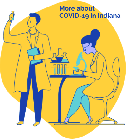 more about covid-19 in indiana