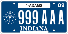 2008-Present License Plate