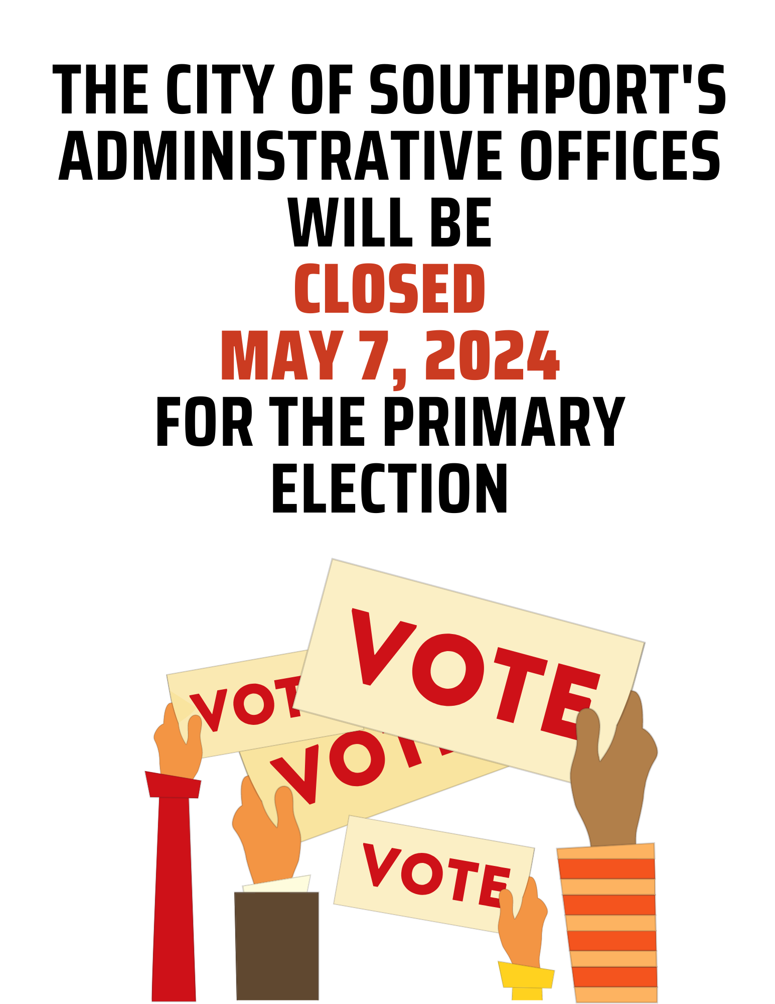 Office closed election 2024