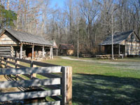 Pioneer Farmstead at O'Bannon Woods