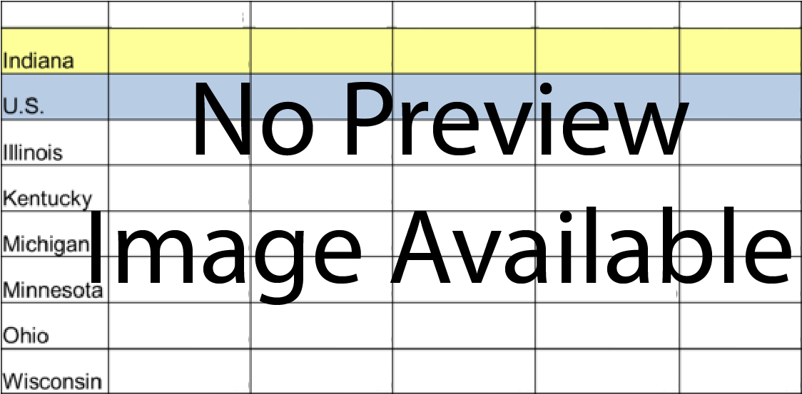 Placeholder Image of the IN Monthly Report Table.