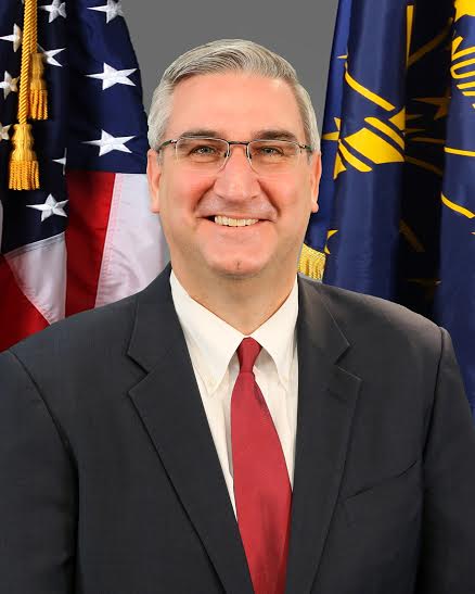 Eric J. Holcomb Profile Picture