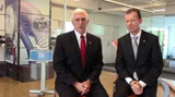 Germany Day 2: Governor Pence Joins Chairman of Norres for Jobs Announcement