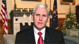 Governor Pence Wishes Hoosiers a Merry Christmas