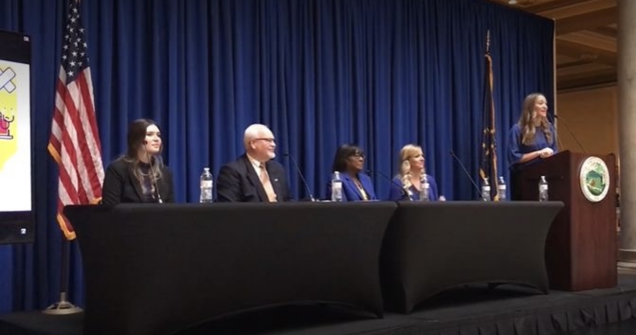 IYAB member on panel at Public Health Day