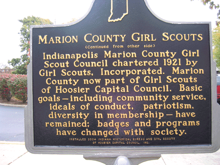 Side two of the marker.