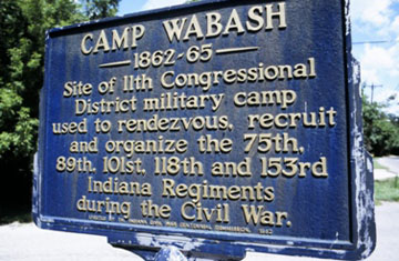 Camp Wabash 1862-65