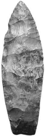 Agate Basin Projectile Point