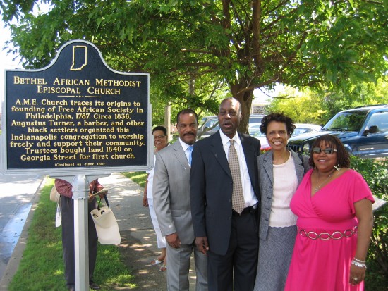 Bethel African Methodist Episcopal Church Dedication