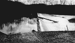 Feeder Damn on the Whitewater River