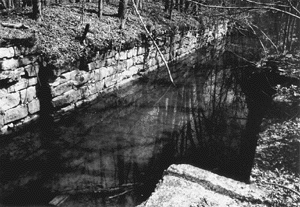 Whitewater Canal Lock