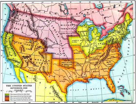 missouri compromise map. Downloaded from Maps ETC,