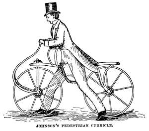 Johnson's Pedestrian Curricle, 1818