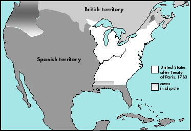 Us Map 1776