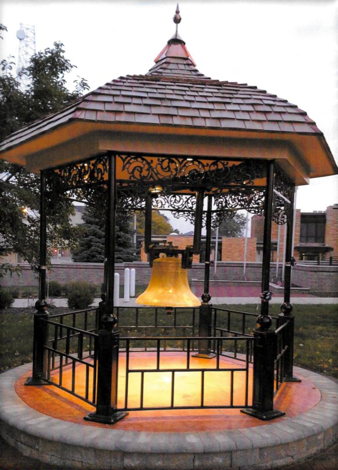 1852  Courthouse Bell
