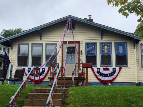 Boone County Bicentennial Home Decorations