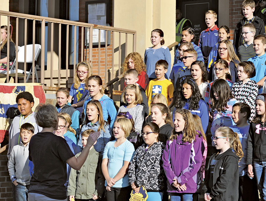 Fourth grade honor choir