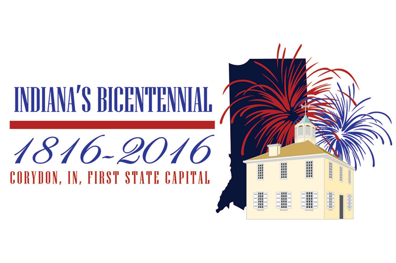 Harrison County Bicentennial Logo