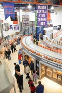 Grasp the full extent of “Hoosier Hysteria” – see, hear, and stand amongst the legendary and unique that can be found at the Indiana Basketball Hall of Fame.