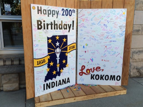 Happy 200th Birthday Card Howard County