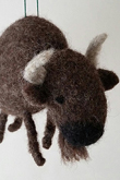Indiana Bison-tennial Bison Ornament