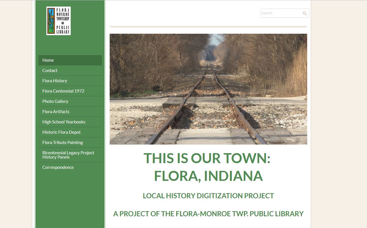 This is Our Town Flora Indiana