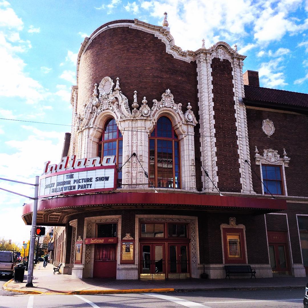 Vigo County Indiana Theater