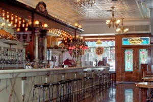 Zaharakos - Find an ice cream parlor of stained glass, carved oak, and marble - and a marvel of ice cream & other treats.