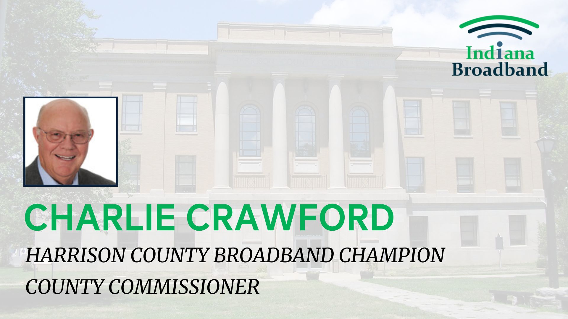 Charlie Crawford, Harrison County Commissioner