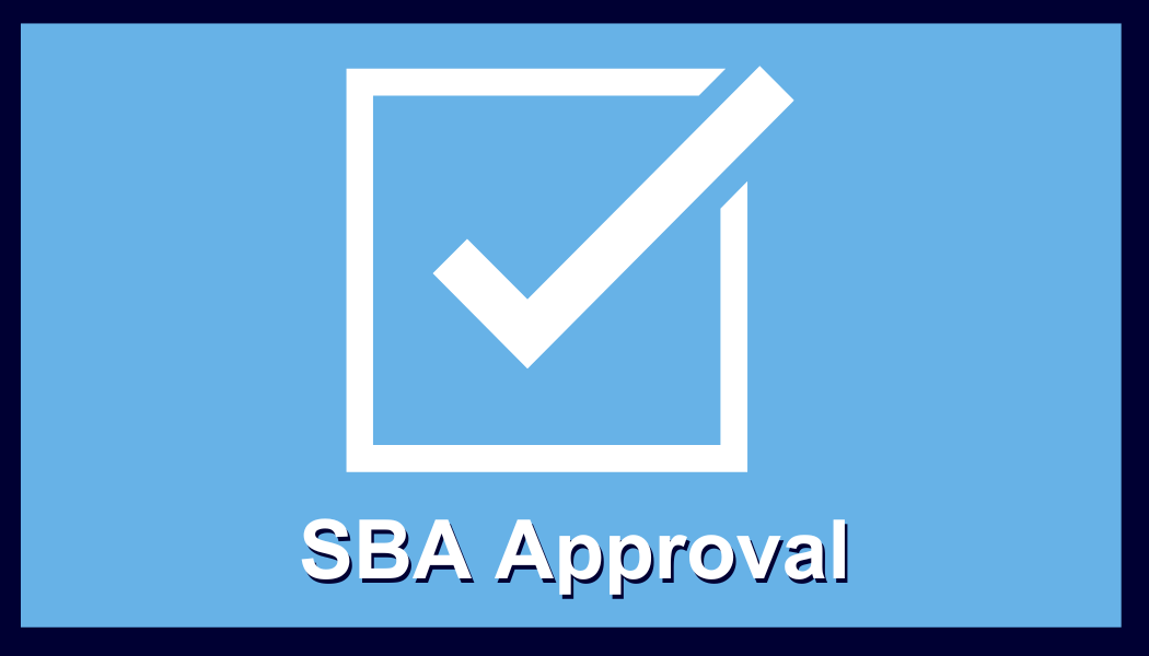 Link to SBA Approval information