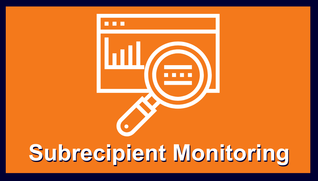 link to subrecipient monitoring