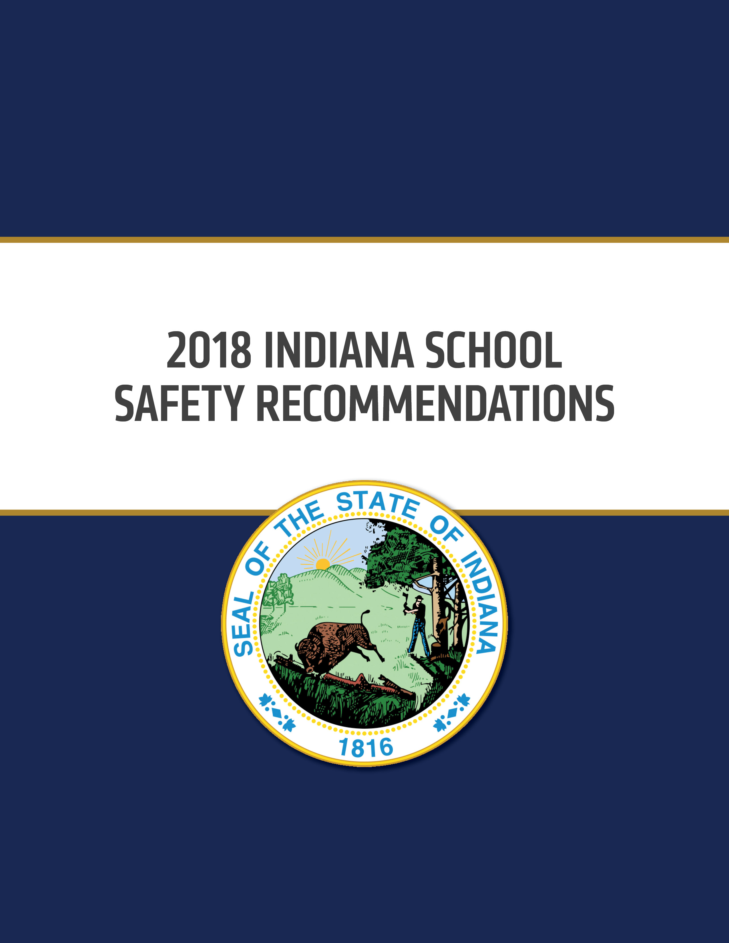 2018 Indiana School Safety Recommendations