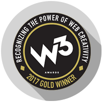 2017 W3 Gold Award