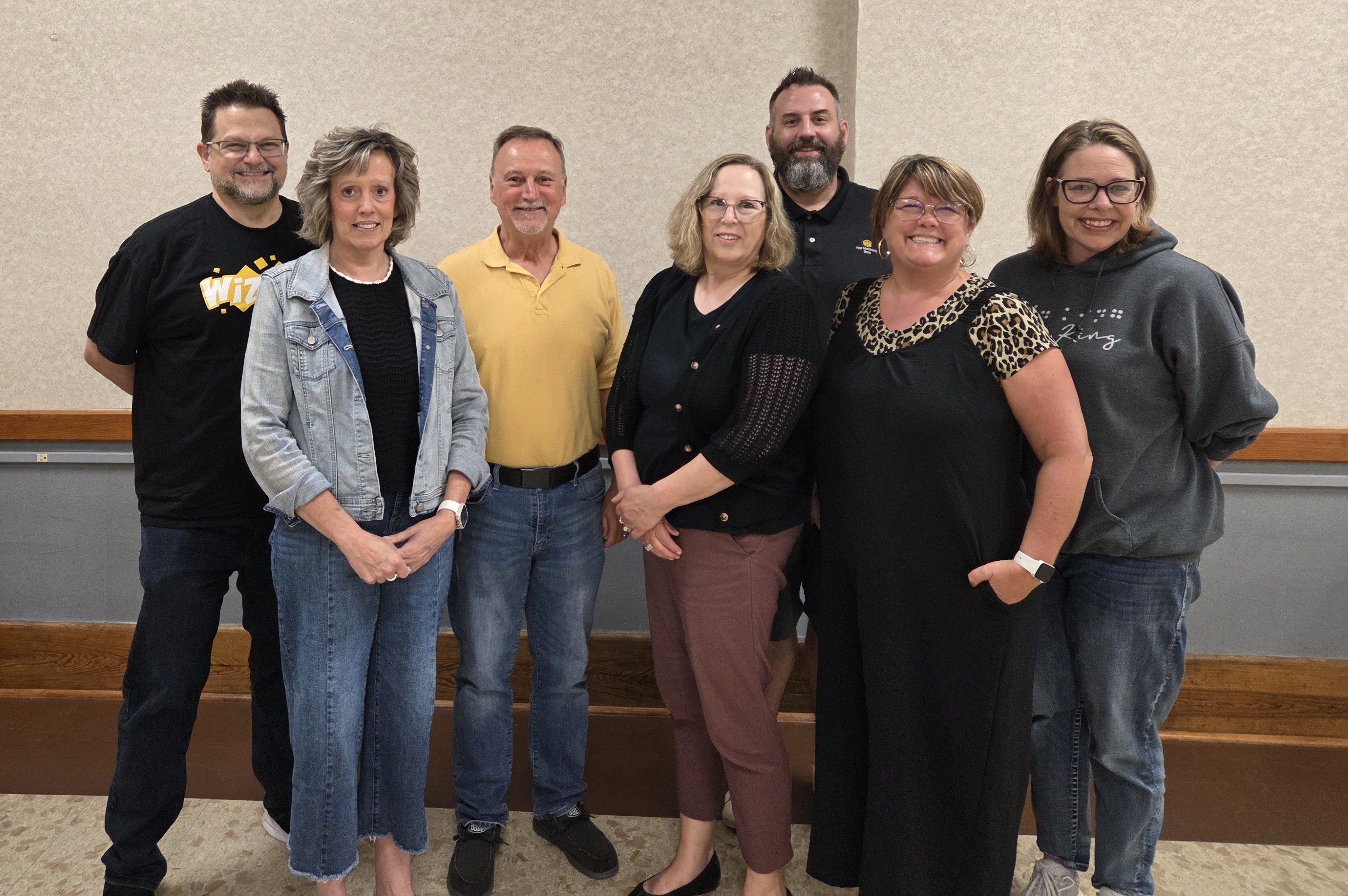 The 2026 APLS library board members pose together.