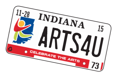 ARTS4U license plate