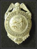 First Excise Badge