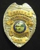 Stout Liquor Law Badge