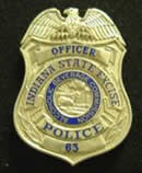 Late 1970's Badge