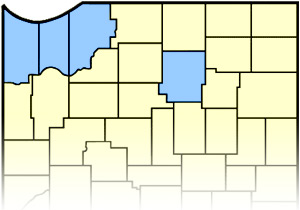 Indiana County Map