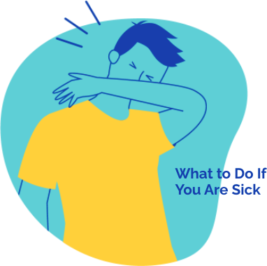 what to do if you are sick