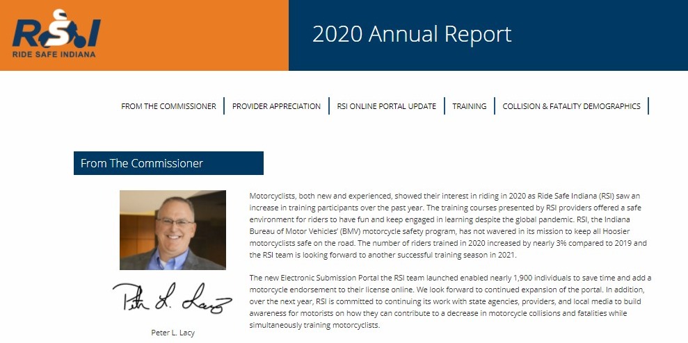2020 RSI Annual Report