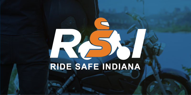 RSI logo on motorcycle background