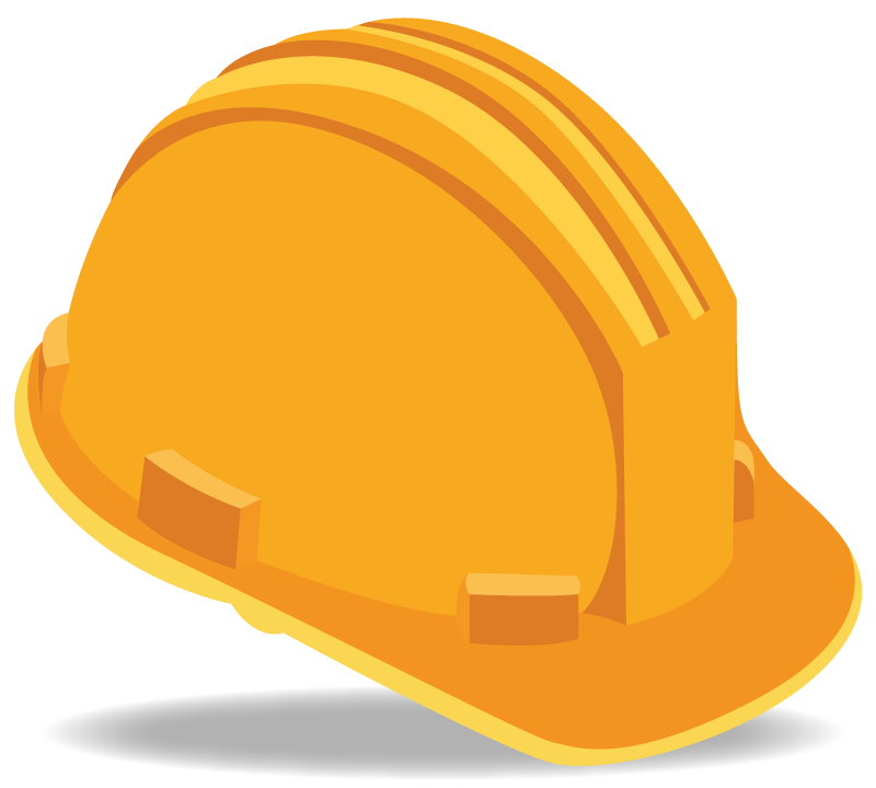 construction helmet