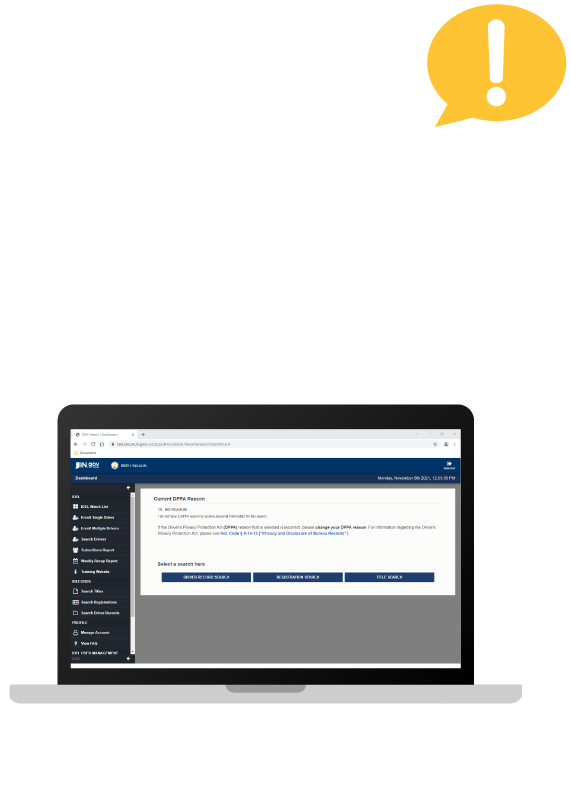 IDEL an employer notification system