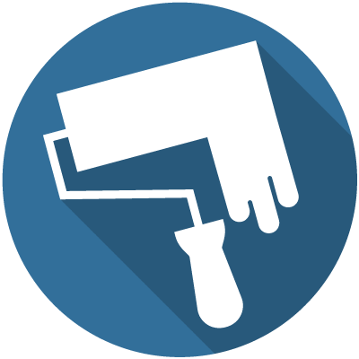 paint roller icon