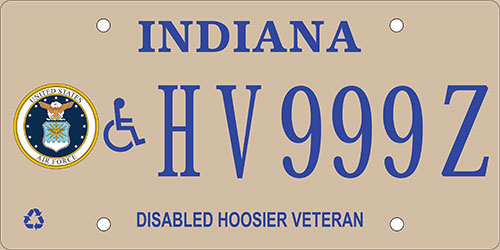 Air Force Disabled Veteran