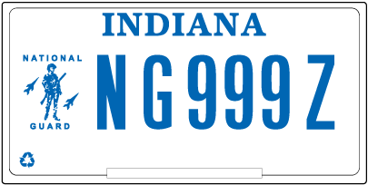 National Guard Plate